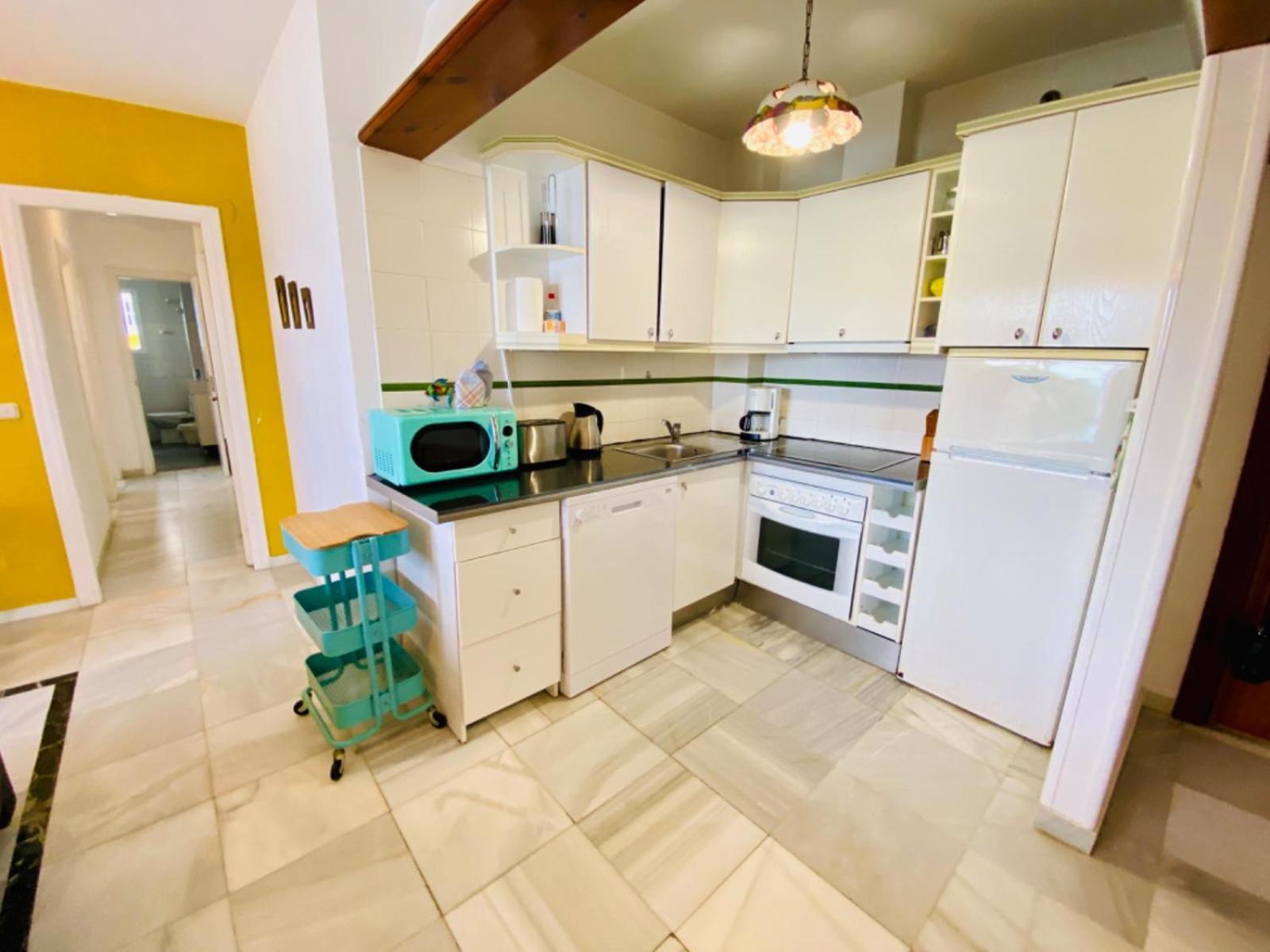 First Line Torrox Costa Apartment Ruang foto