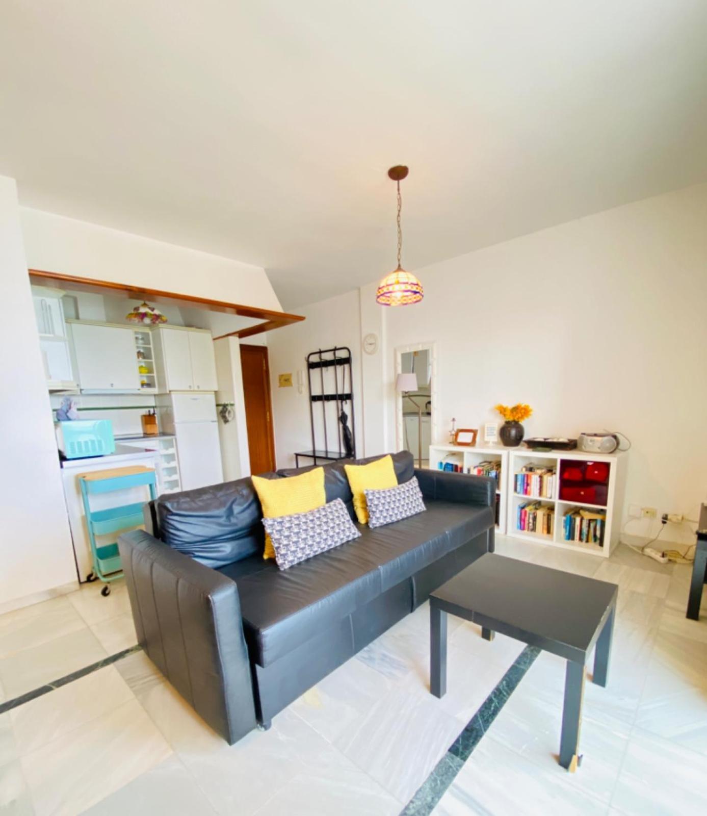 First Line Torrox Costa Apartment Bagian luar foto